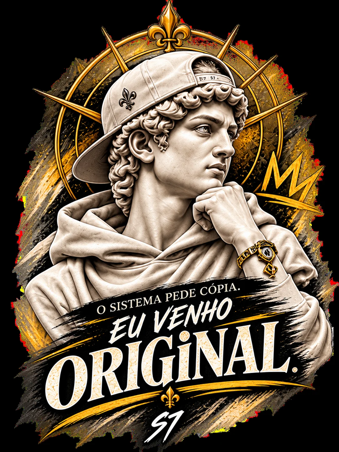 Arte Eu Venho Original